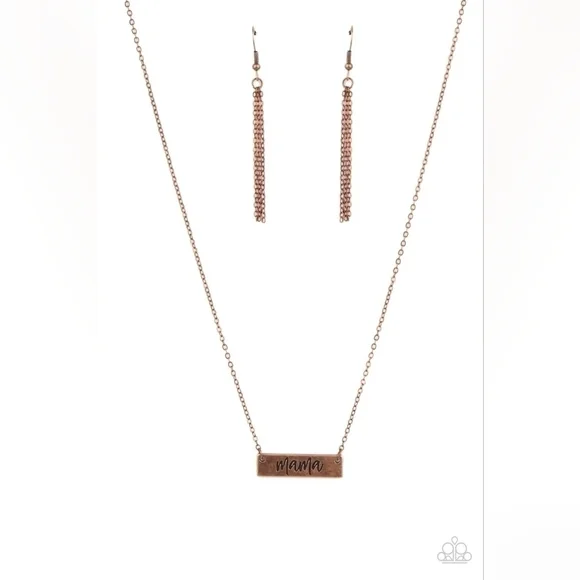 Blessed Mama Necklace - Picture 3 of 3